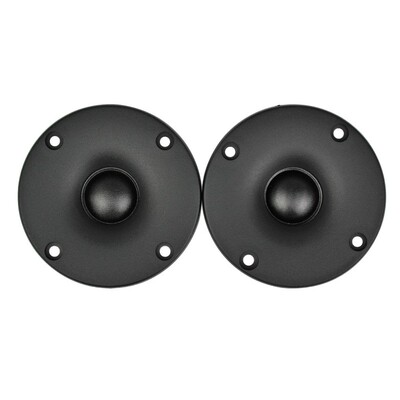 2Pcs 3Inch Tweeter Mini Panel Speaker Driver 4Ohm 5-15W Hifi
