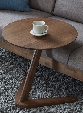 Nordic modern  side table Round Coffee Table for Living Room