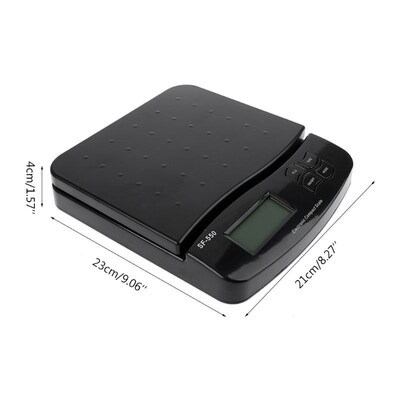 25kg/1g 55lb Digital Postal Shipping Scale Electronic Postag