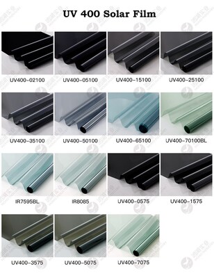SUNICE 80X300CM Car Window Tint Tinting Film Building Windo