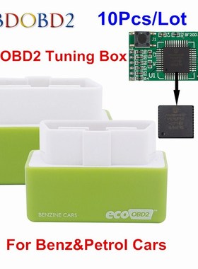 10pcs/Lot NitroOBD2 EcoOBD2 ECU Chip Tuning Box 15% Fuel Sav
