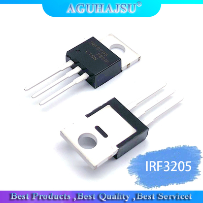 10pcs IRF3205 IRF3205PBF MOSFET MOSFT 55V 98A 8mOhm 97.3nC T