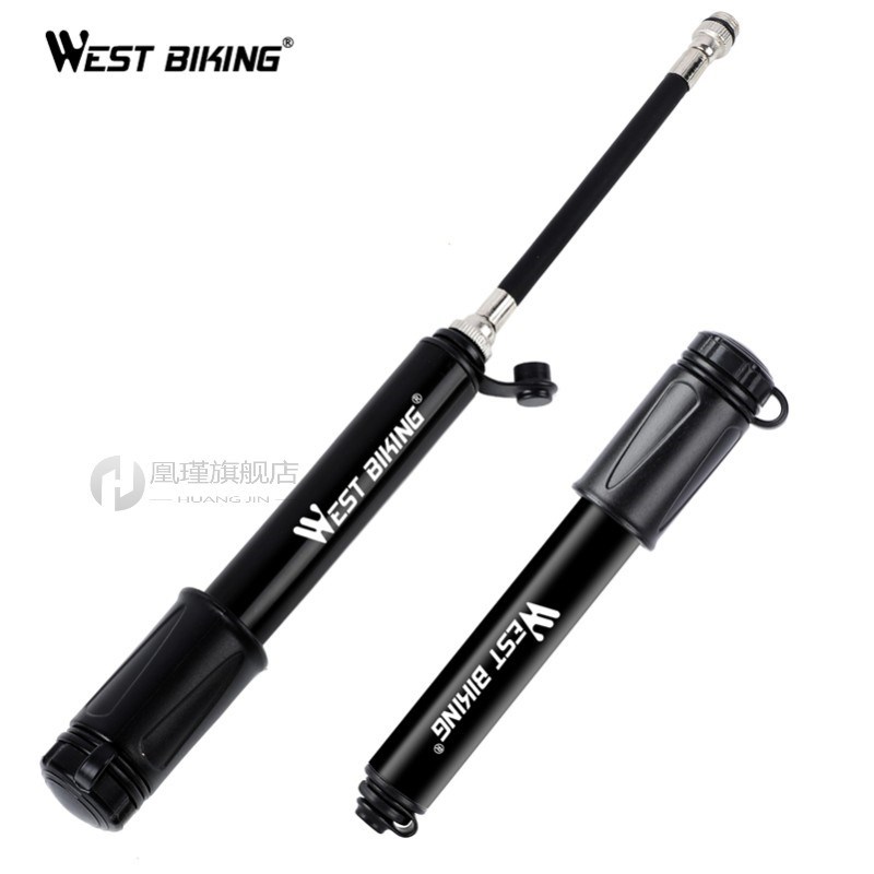 Bicycle Pump Mini Portable MTB Road Bike Pump Cycling Inflat