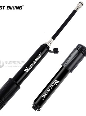 Bicycle Pump Mini Portable MTB Road Bike Pump Cycling Inflat