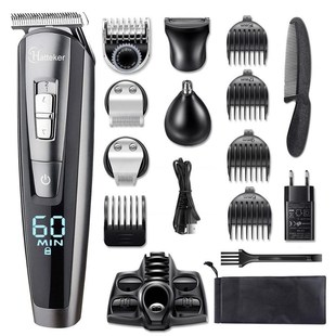 all in one wet dry hair trimmer beard grooming trimer facial