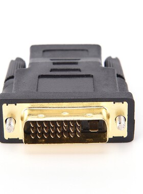 JETTING DVI-D 24+1 Pin Male To HDMI Female M-F Adapter Conve