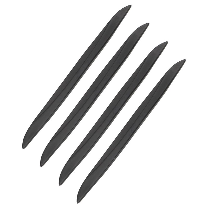 LEEPEE Car Door Edge Protector Scrape Guard Bumper Guards Pr