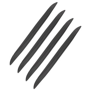 LEEPEE Car Door Edge Protector Scrape Guard Bumper Guards Pr