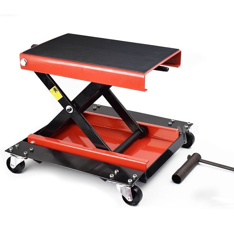 multifunction stand scissor lift hoist motorcycle center sci