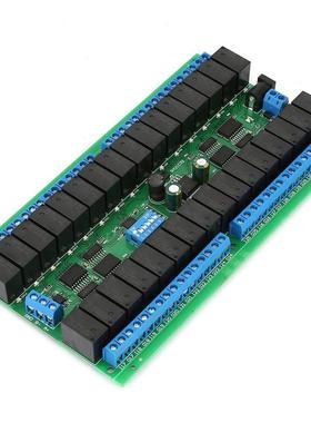 R421C32 DC 12V 32 Channels RS485 Delay Relay Module RTU Prot