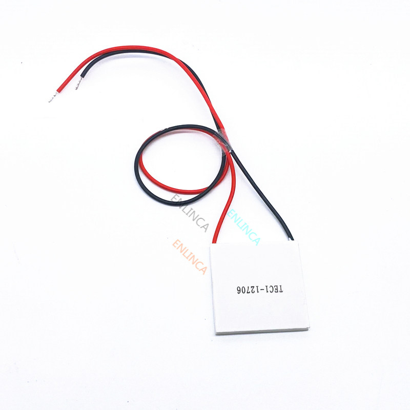 1pcs/lot tec1-12706 12v 6a tec thermoelectric cooler peltier