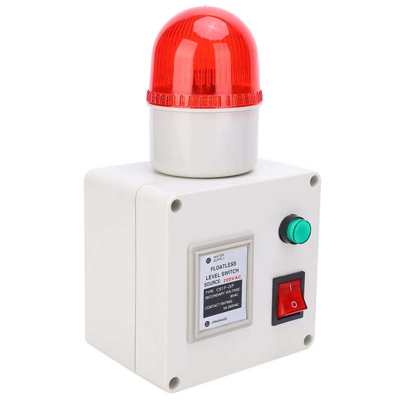 Low Liquid Level Sensor Switch Water Shortage Alarm Controll
