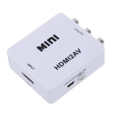 Adapter HDMI Analog (Composite) Small Converter HDMI RCA Vid