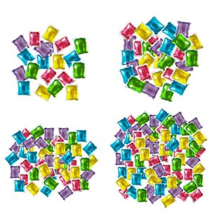 Liquid Laundry Pacs Pod Capsules Fresh Scent Concentrated Ho