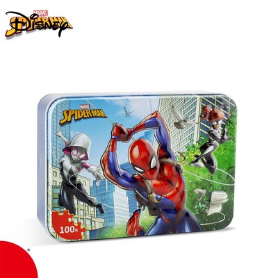 *Iron Box Jigsaw Puzzle Super Pan 100 Piece Children's I