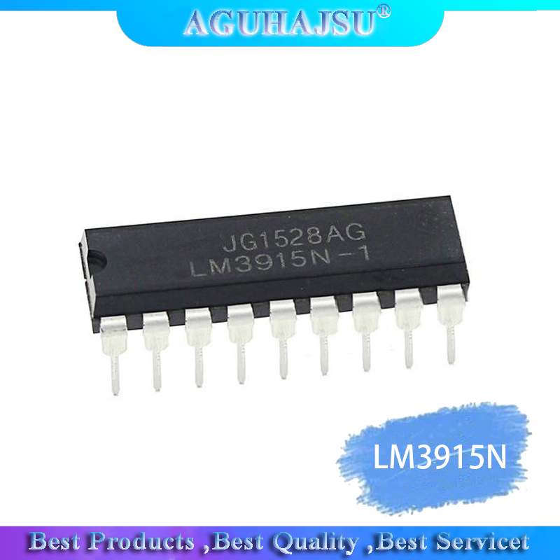 5PCS LM3915N-1 DIP18 LM3915-1 DIP LM3915N LM3915 DIP-18 LED-封面