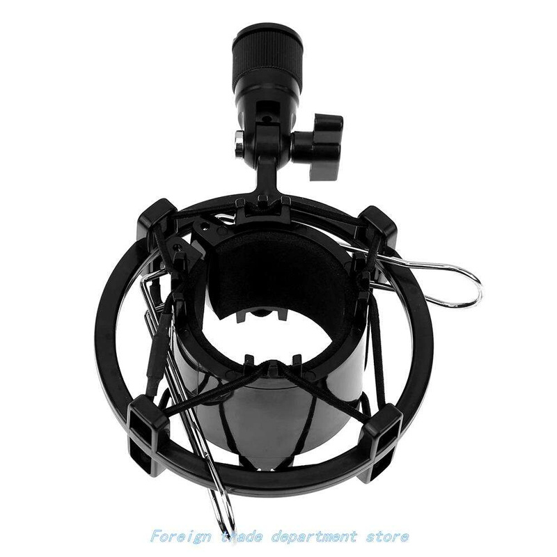 Microphone Shock Mount Holder Stand Microphone Mic Hanging B