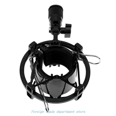 Microphone Shock Mount Holder Stand Microphone Mic Hanging B