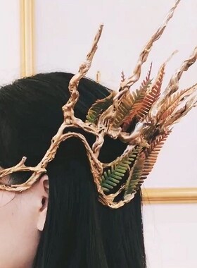 The Hobbit Elven King Thranduil Crown Cosplay B