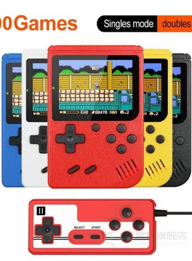 3 inch Handheld Game Consoles 400 IN 1 Retro Video Game Cons