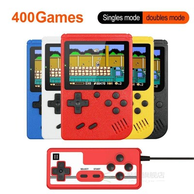 3 inch Handheld Game Consoles 400 IN 1 Retro Video Game Cons