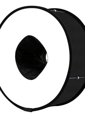 PULUZ 45cm Ring Softbox Speedlight Round Style Flash Light