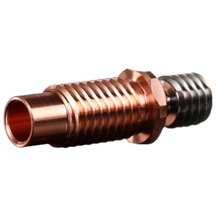 Titanium Crazy Metal Soft Print Heat Copper Break