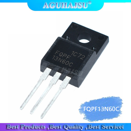5pcs/lot FQPF13N60C 13NM60N 13N60 K13A60D 13A600V TO-220F MO