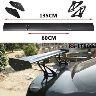 Spoiler Aluminum Car Small Wing 135cm Universal Lightweight