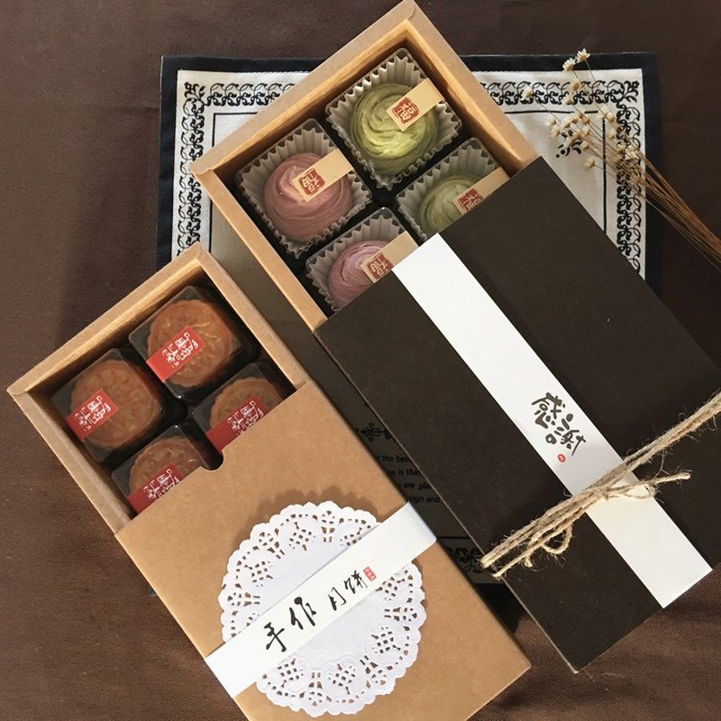 100 pieces of white floral paper cushion paper