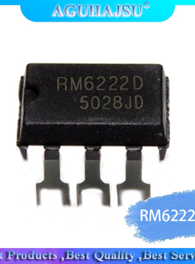 10pcs/lot RM6222D RM6222 DIP-8 IC