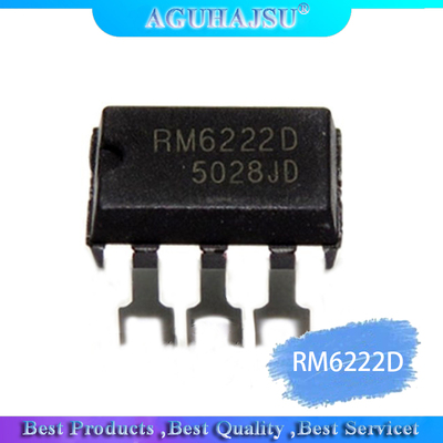 10pcs/lot RM6222D RM6222 DIP-8 IC