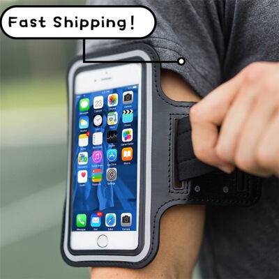 5 - 7inch Gym Running Phone Holder Armband Case Phone Bag