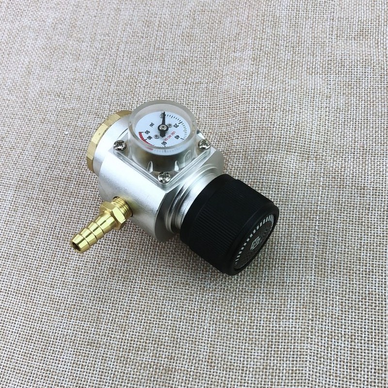 soda stream  CO2 Mini Gas Regulator CO2 Charger Kit 0-90 PSI