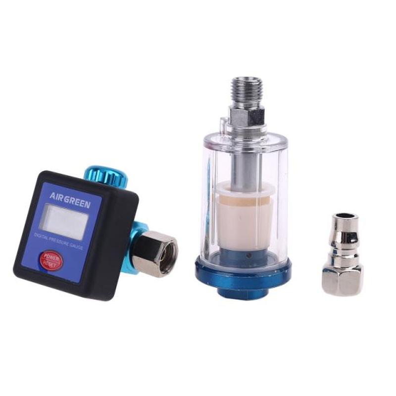 Pressure Regulator with Water Oil Separator Filter Air Compr