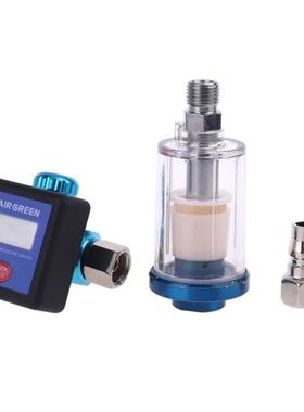 Pressure Regulator with Water Oil Separator Filter Air Compr