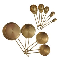 9pcs Measuring Cups Spoons Set Multifunction Home Restaurant