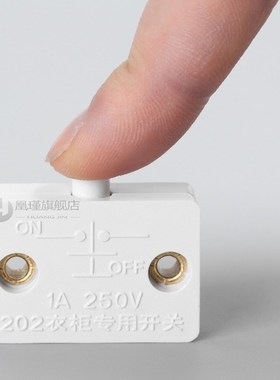 New Closet Cabinet Light Switch Automatic Reset Switch House