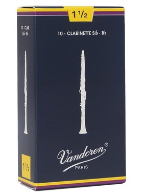 Original France  Traditional Bb Clarinet blue box Reeds / Re