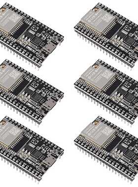 6PCS ESP32-DevKitC Core Board ESP32 Development Board ESP32-