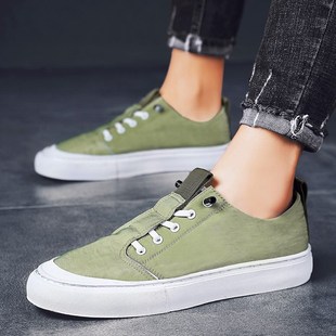 Men casual shoes jogging shoes lightweight lace up sneakers