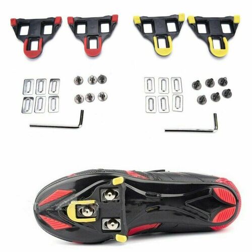 Road Bike Pedal Cleats Steel Road Cycling SM-SH10/11/12 Clea