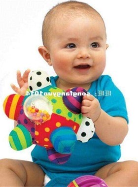 Bumpy Soft Toddlers Ball Hand Developmental Cloth Baby Sassy
