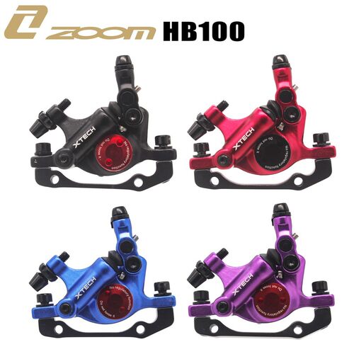 ZOOM XTECH HB100 MTB Line Pulling Hydraulic Disc Brake Calip