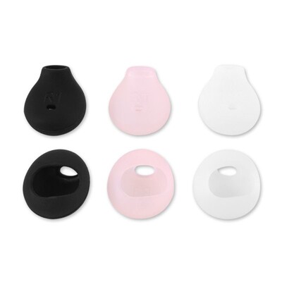 10pcs/lot Soft Silicone Ear Pads Eartips For Sony WISP500 F