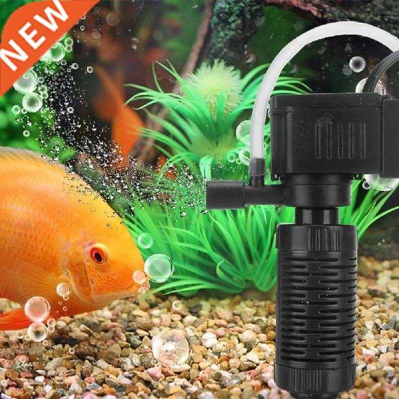 3 in 1 filter water purifier for aquarium fi tank