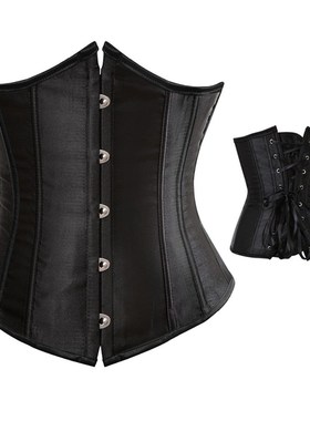 2021 New Style Women Underbust Corset Sexy Bustiers Workout