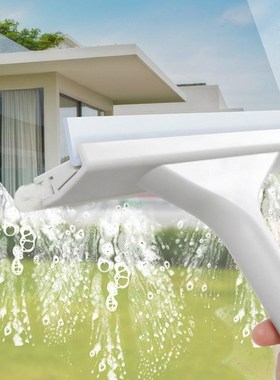 Glass Window Wiper Cleaner Squeegee Shower Bathroom Mirror