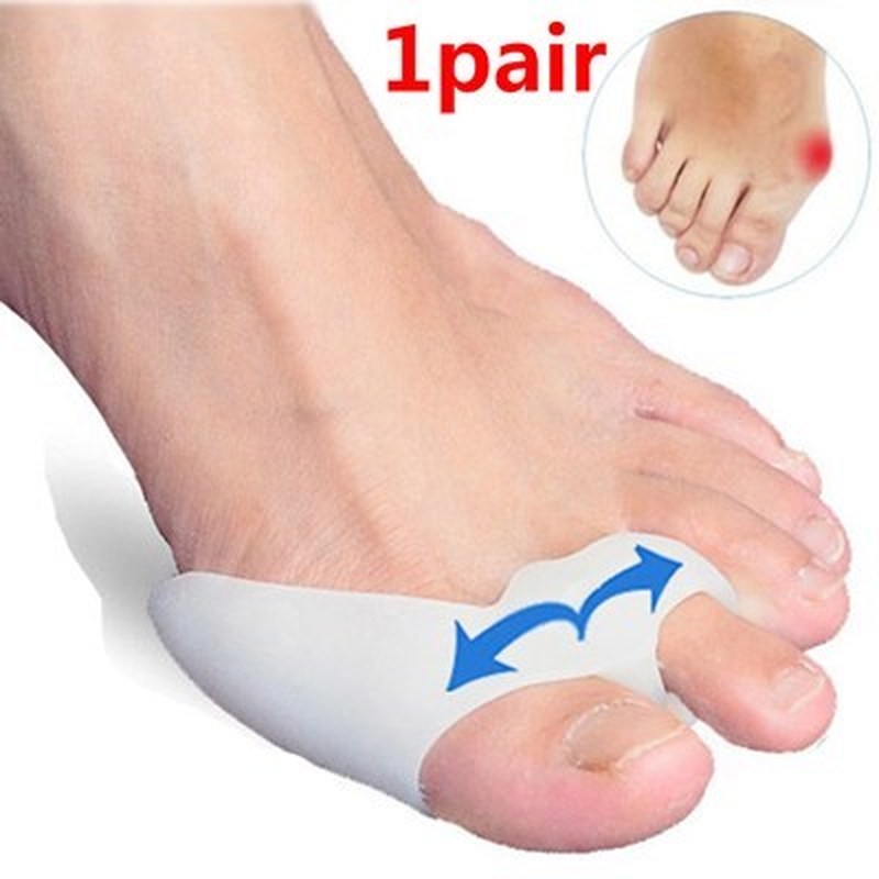 Bunion Corrector Gel Pad Stretcher Nylon Hallux Valgus Prote