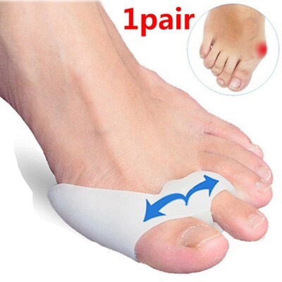 Bunion Corrector Gel Pad Stretcher Nylon Hallux Valgus Prote